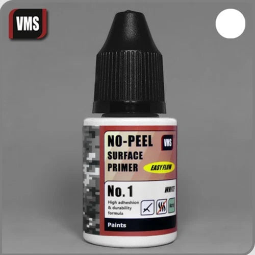 VMS No-Peel Primer White (30ml)