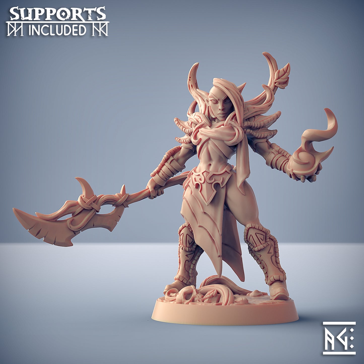 Endelshar Oakrage with scenic base