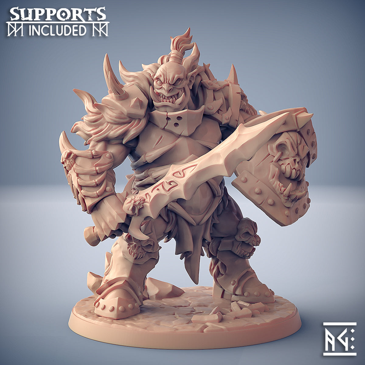 Blackcrag Orc A