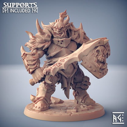 Blackcrag Orc A
