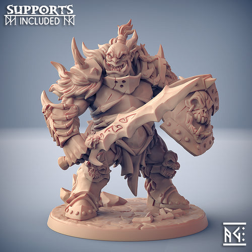 Blackcrag Orc A