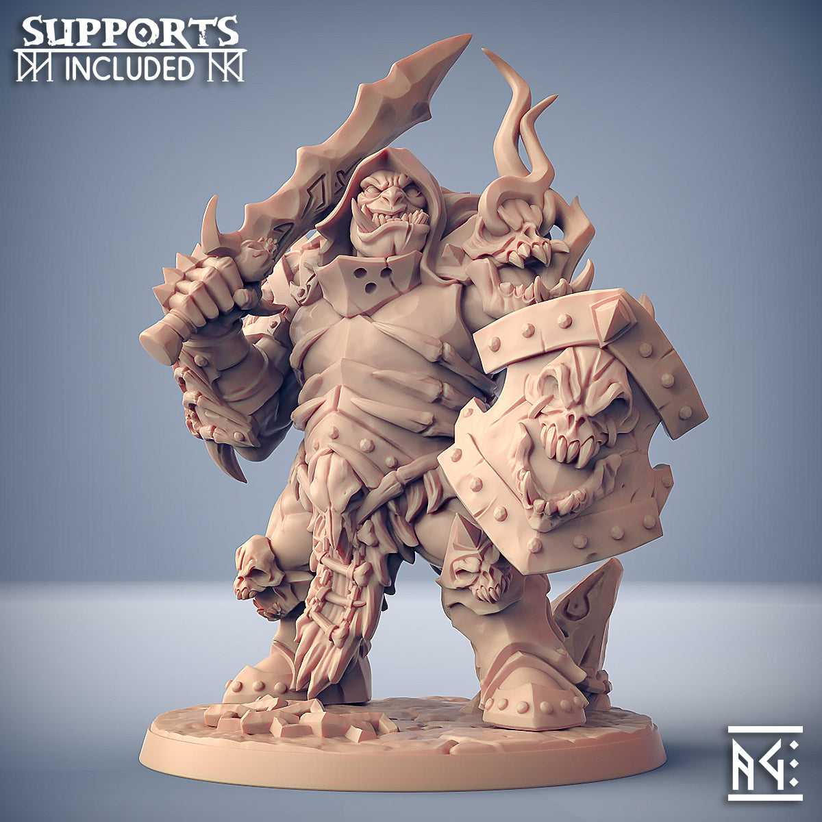 Blackcrag Orc C