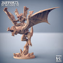Xol'Toa the Goldmaw Prince on Sky Terror with scenic base