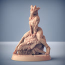The Lusty Draconian Maid, Dragonguard Beauty with scenic base