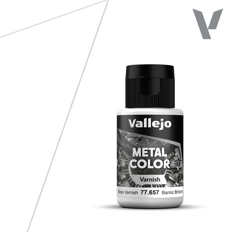 Vallejo Metal Color Gloss Metal Varnish
