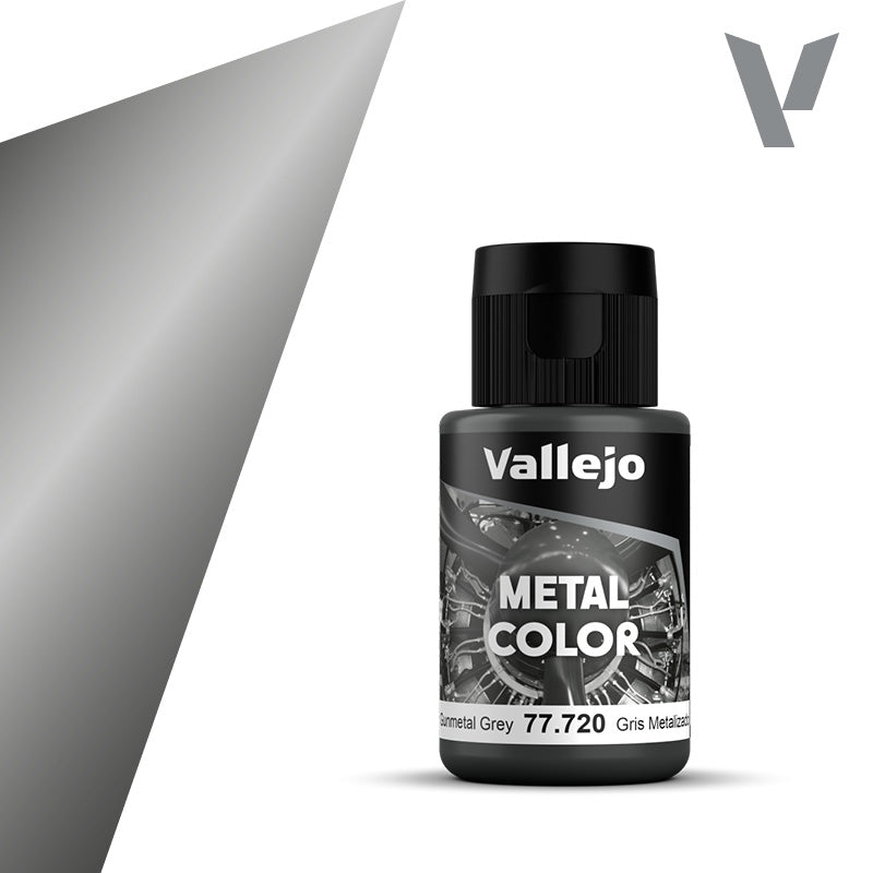 Vallejo Metal Color Gunmetal Grey