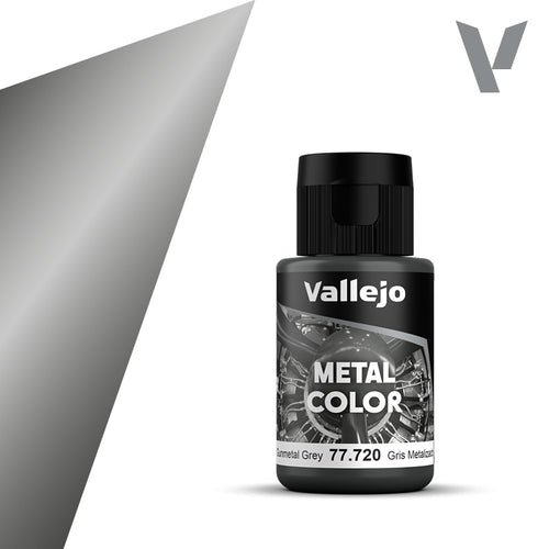 Vallejo Metal Color Gunmetal Grey