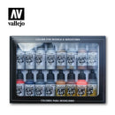 Vallejo Model Air Metallic Colours Set