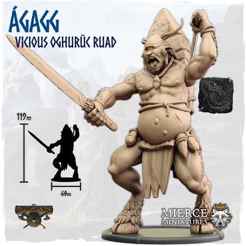 Agágg, Vicious Oghurüc Ruad