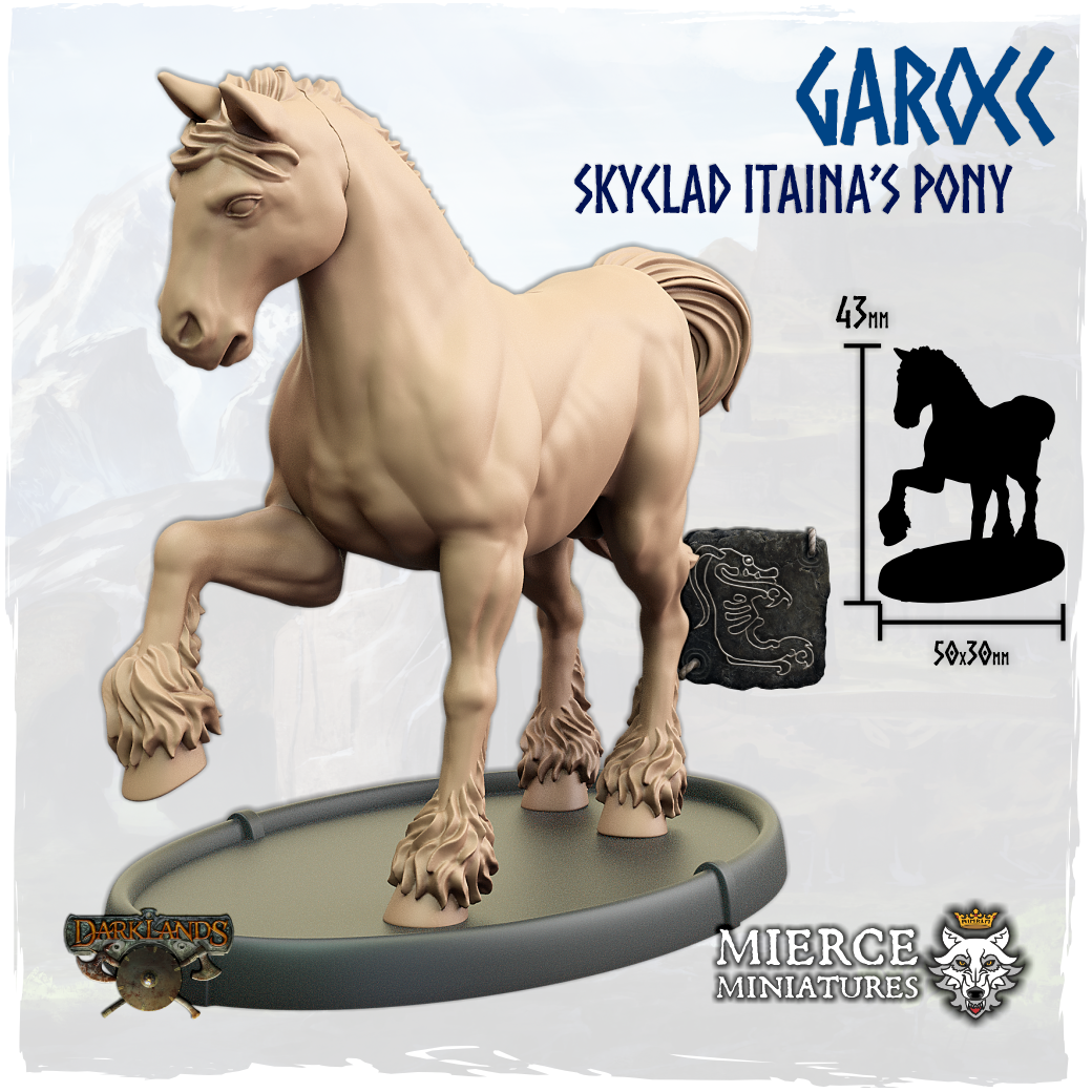 Garocc, Skyclad Itaina's Pony
