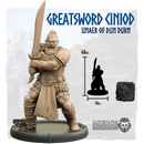 Greatsword Ciniod, Umaer of Dun Durn on Foot