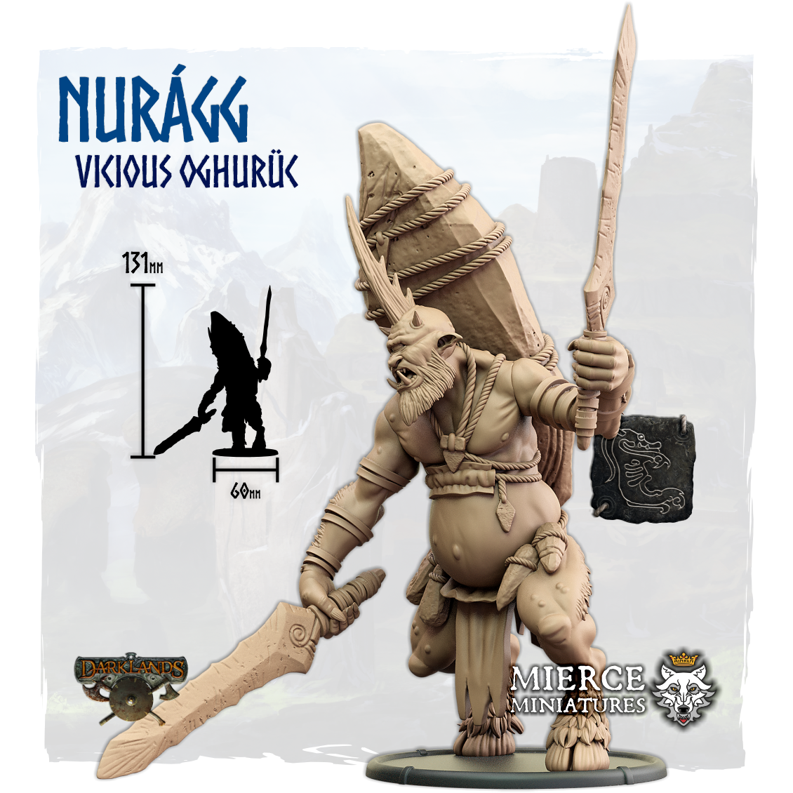 Nurágg, Vicious Oghurüc Warrior