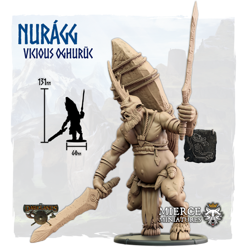 Nurágg, Vicious Oghurüc Warrior