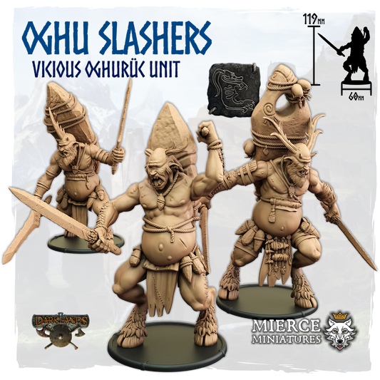 Oghu Slashers, Vicious Oghurüc Unit