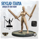 Skyclad Itaina, Umaer of Dun Durn on Foot