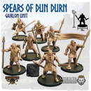 Spears of Dun Durn, Gairlom Unit (7x warriors w cmd)