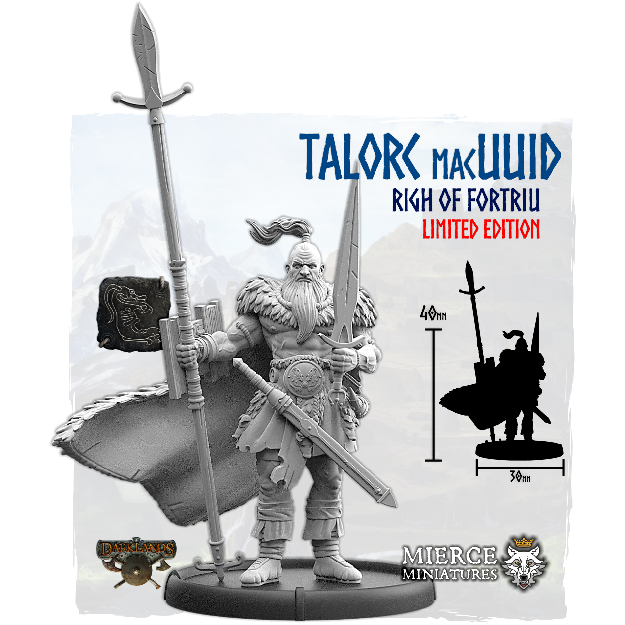 Talorc macUuid, Righ of Fortriu