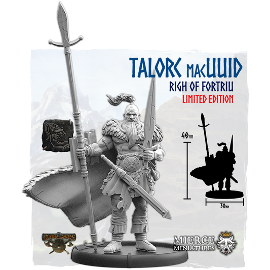 Talorc macUuid, Righ of Fortriu