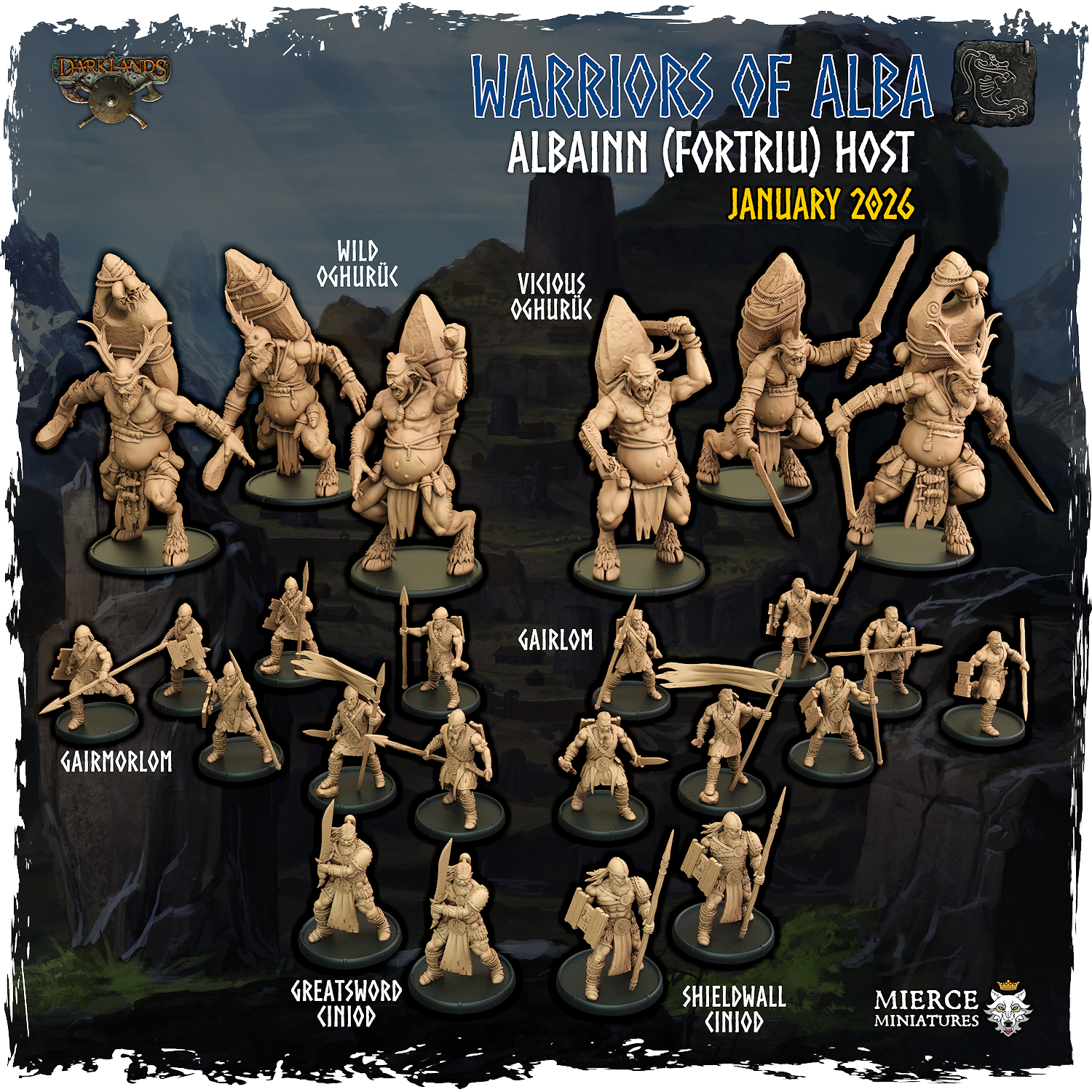Warriors of Alba Battle Host