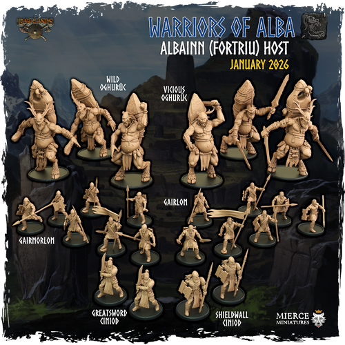 Warriors of Alba Battle Host