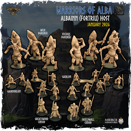 Warriors of Alba Battle Host