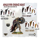 Anglecynn (Mierce) Beast Paint Set (Vallejo Game Color)