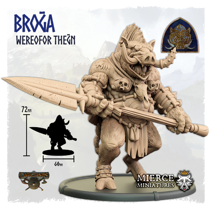 Broḡa, Wereofor Theḡn [digital]