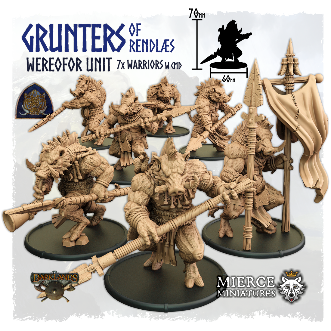 Grunters of Rendlæs, Wereofor Unit [digital]