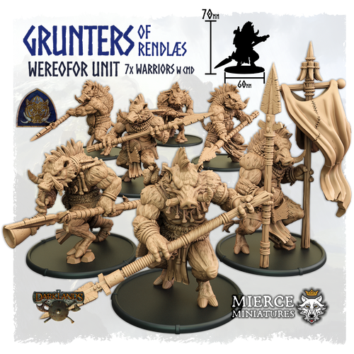 Grunters of Rendlæs, Wereofor Unit [digital]