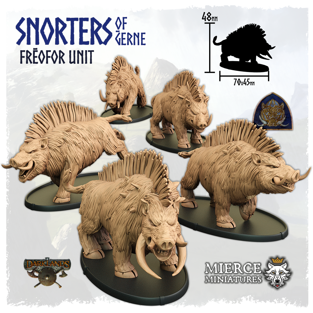 Snorters of Ḡerne, Frēofor Unit [digital]