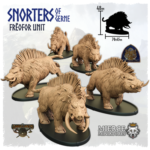 Snorters of Ḡerne, Frēofor Unit [digital]