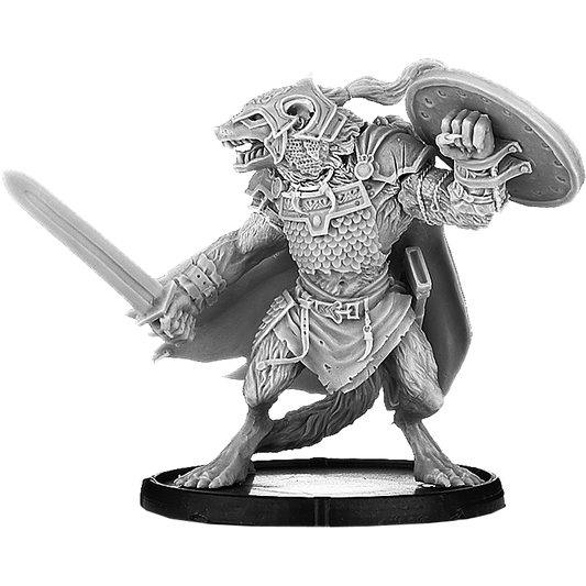 Armoured Hrōr, Werwulf Theḡn [classic]