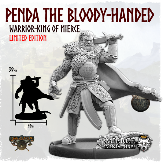 Penda the Bloody-Handed, Warrior-King of Mierce