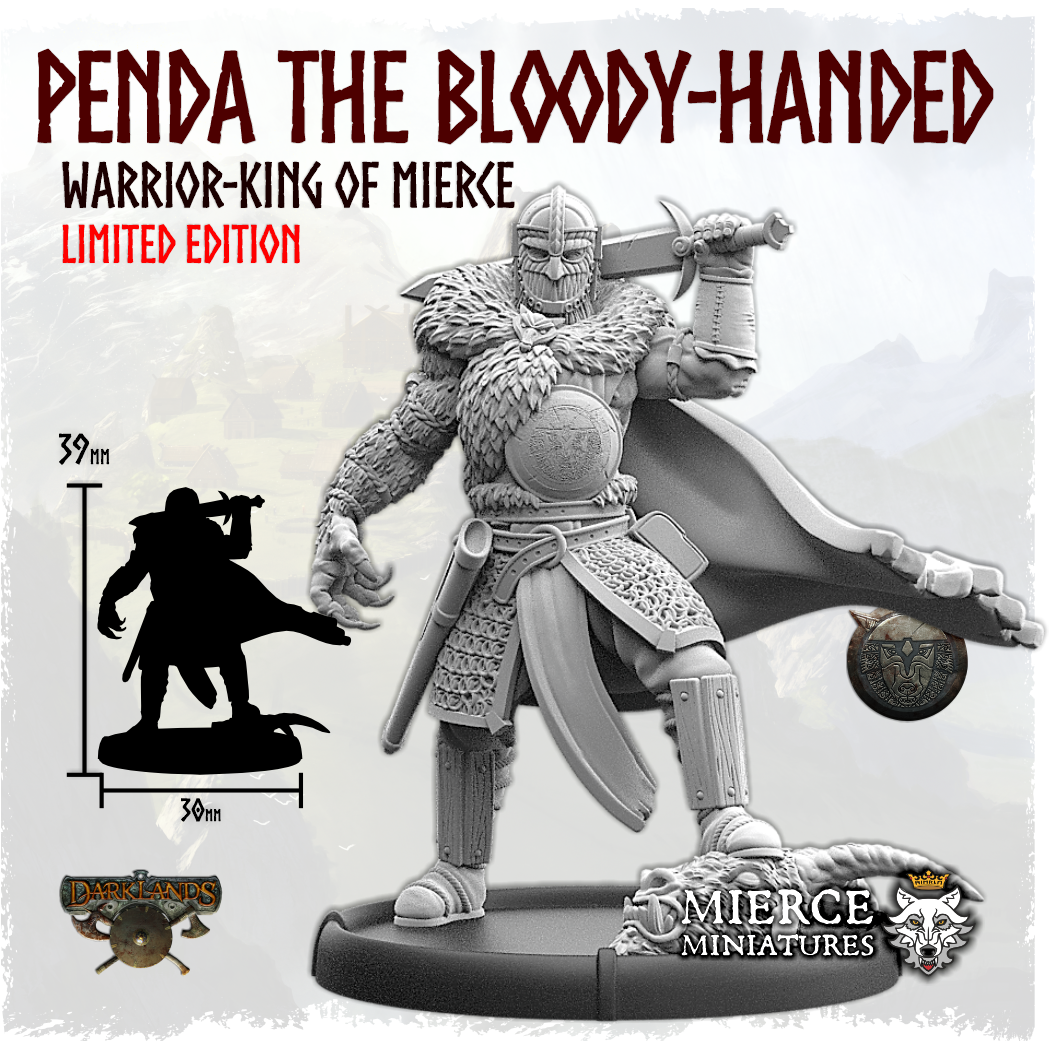 Penda the Bloody-Handed, Warrior-King of Mierce