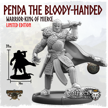 Penda the Bloody-Handed, Warrior-King of Mierce