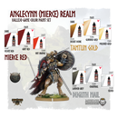 Anglecynn (Mierce) Realm Paint Set (Vallejo Game Color)