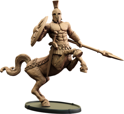 Abraxis, Kentaurokolossos Dekarchos