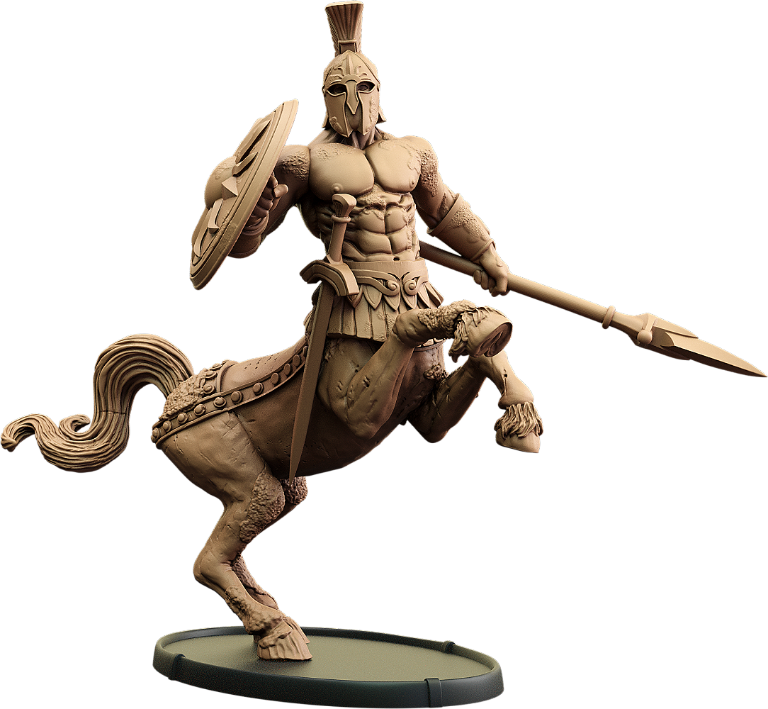 Abraxis, Kentaurokolossos Dekarchos