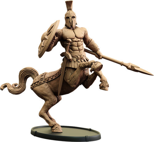 Abraxis, Kentaurokolossos Dekarchos