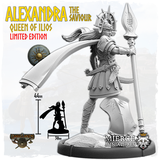 Alexandra the Saviour, Queen of Ilios