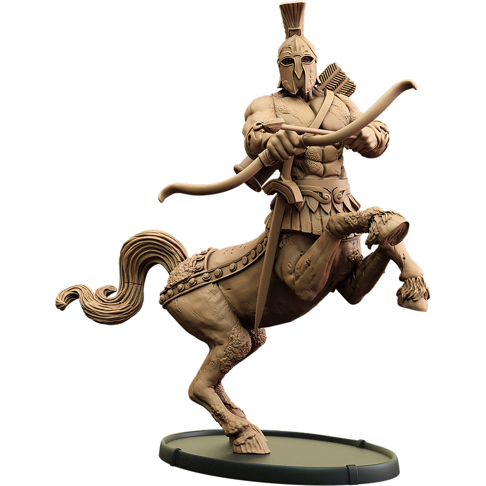 Ataxis, Toxokentaurokolossos Dekarchos