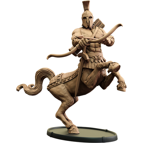 Ataxis, Toxokentaurokolossos Dekarchos