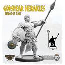 Godspear Herakles, Heros of Ilios on Foot