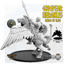 Godspear Herakles, Heros of Ilios on Pegakolossos
