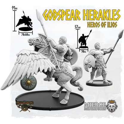 Godspear Herakles, Heros of Ilios