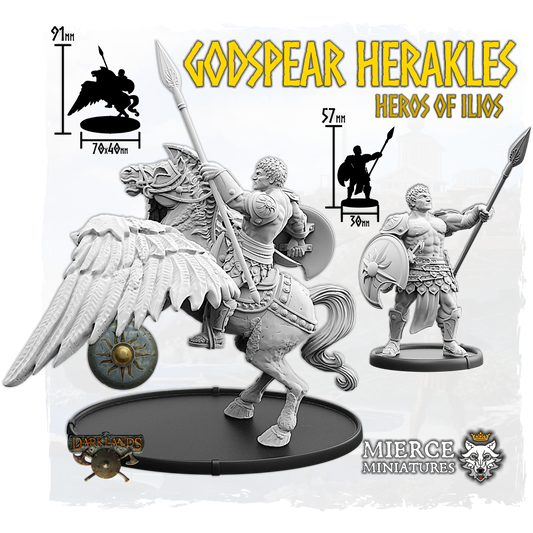 Godspear Herakles, Heros of Ilios
