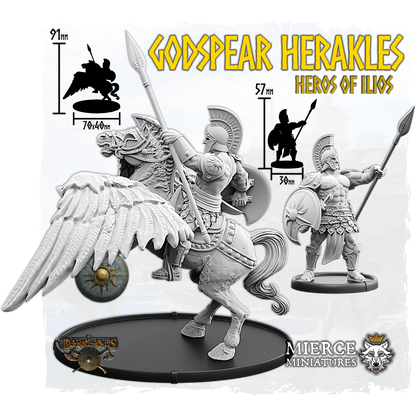 Godspear Herakles, Heros of Ilios