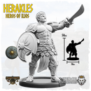 Herakles, Heros of Ilios on Foot