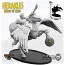 Herakles, Heros of Ilios on Pegakolossos