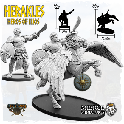 Herakles, Heros of Ilios